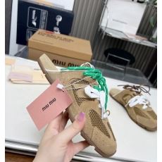 Miu Miu Slippers